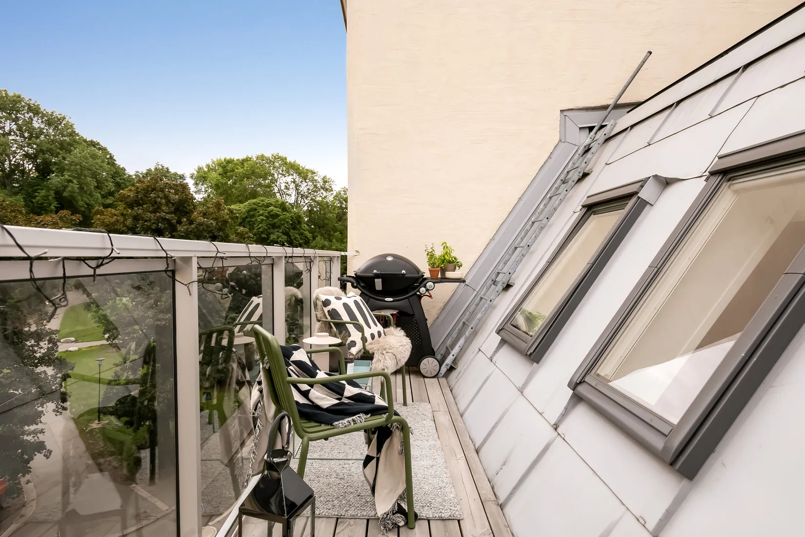 Bostadsrätt, Kronobergsgatan 25, Takvåning, Kungsholmen, Stockholm