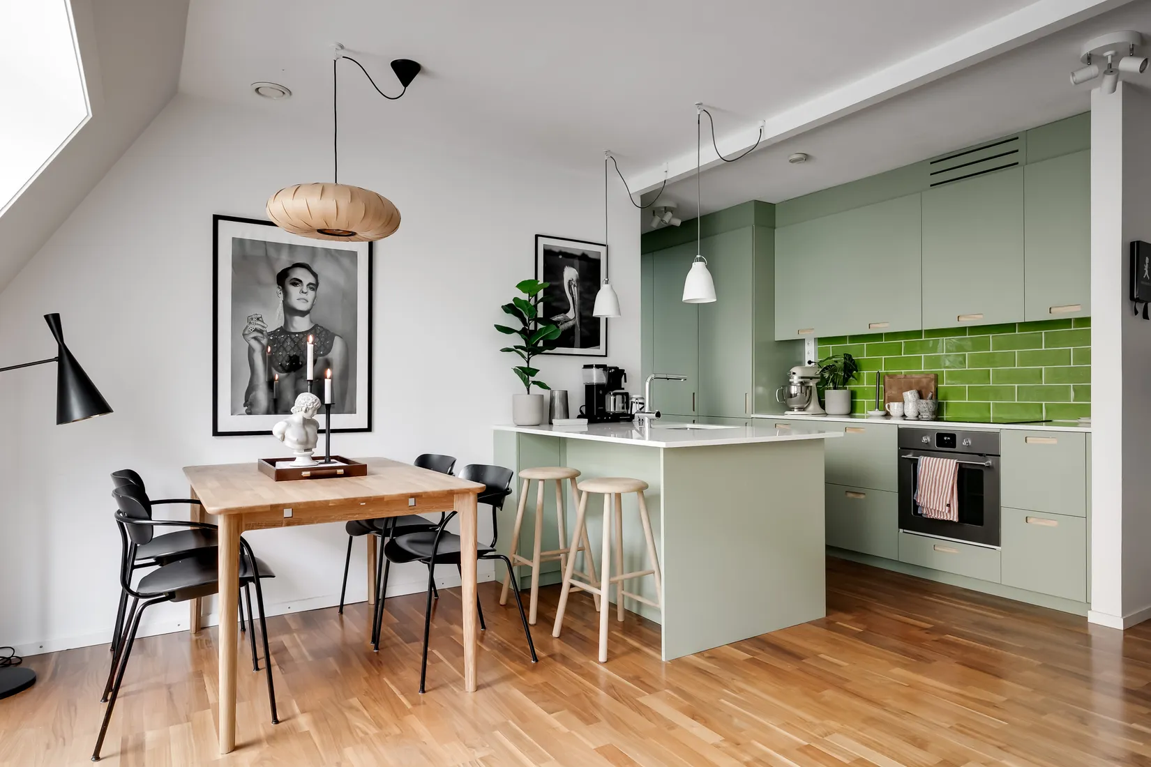 Bostadsrätt, Kronobergsgatan 25, Takvåning, Kungsholmen, Stockholm