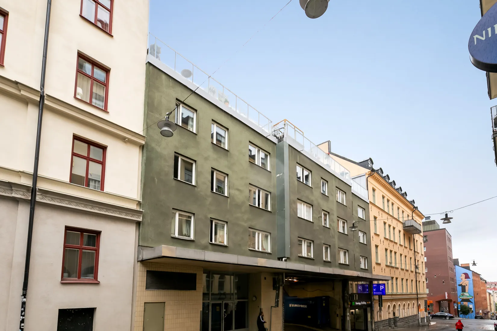 Bostadsrätt, Kronobergsgatan 25, Takvåning, Kungsholmen, Stockholm