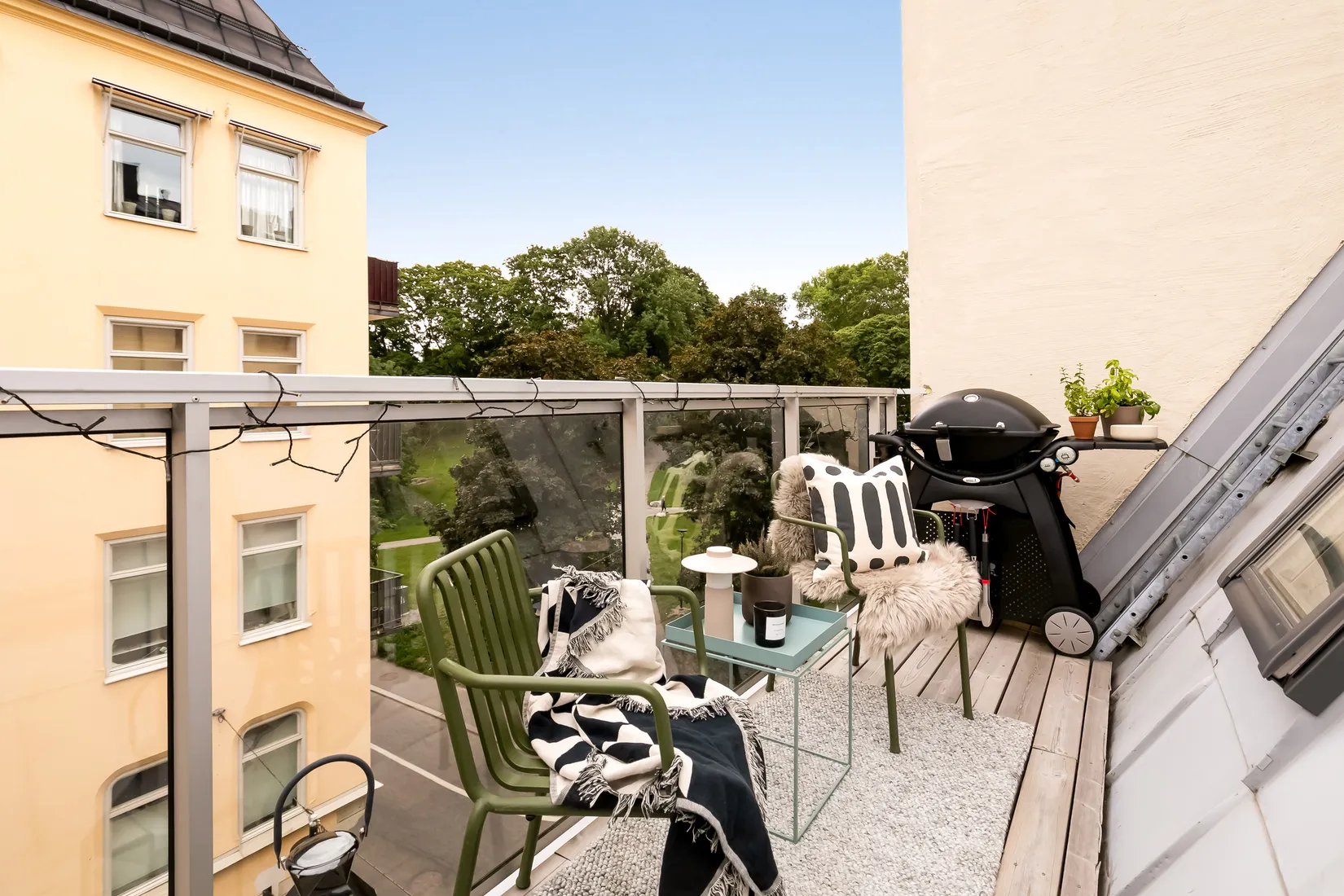 Bostadsrätt, Kronobergsgatan 25, Takvåning, Kungsholmen, Stockholm