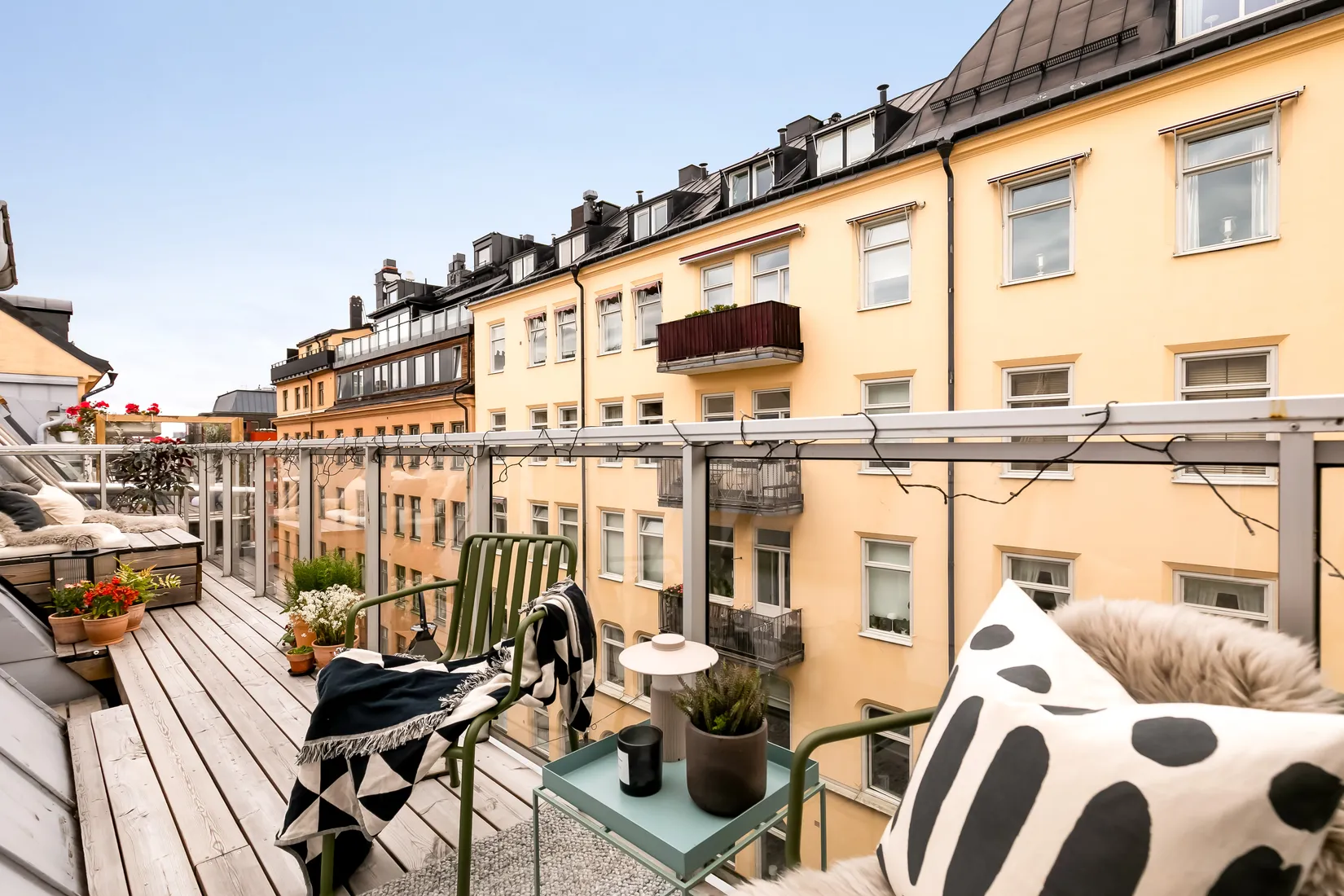 Bostadsrätt, Kronobergsgatan 25, Takvåning, Kungsholmen, Stockholm