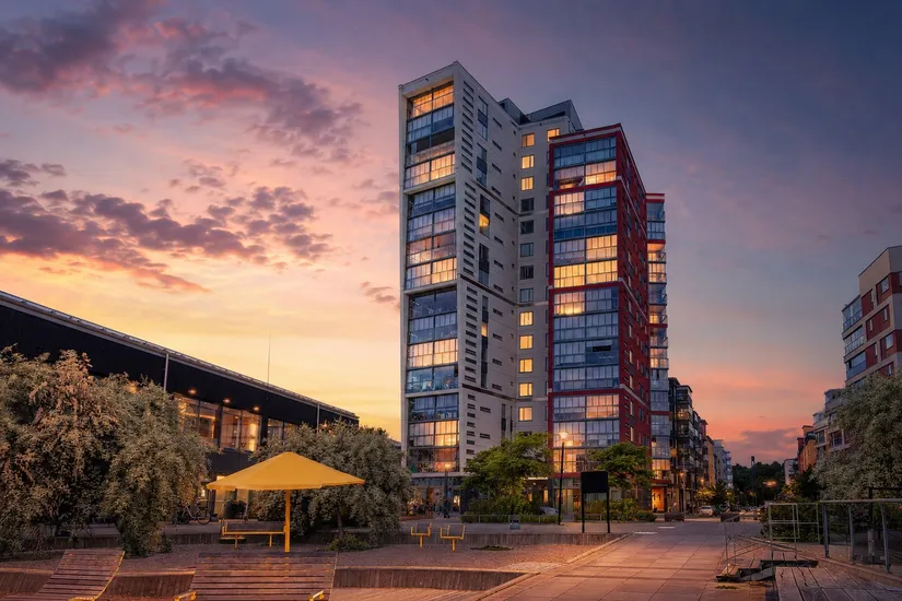 Bostadsrätt, Öster Mälarstrands allé 144, Öster Mälarstrand, Västerås