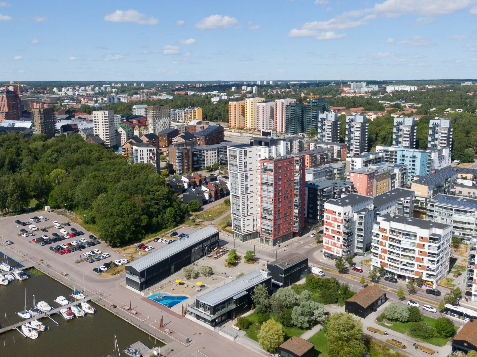 Bostadsrätt, Öster Mälarstrands allé 144, Öster Mälarstrand, Västerås