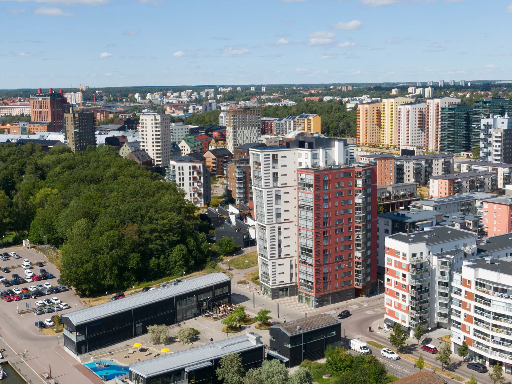 Bostadsrätt, Öster Mälarstrands allé 144, Öster Mälarstrand, Västerås