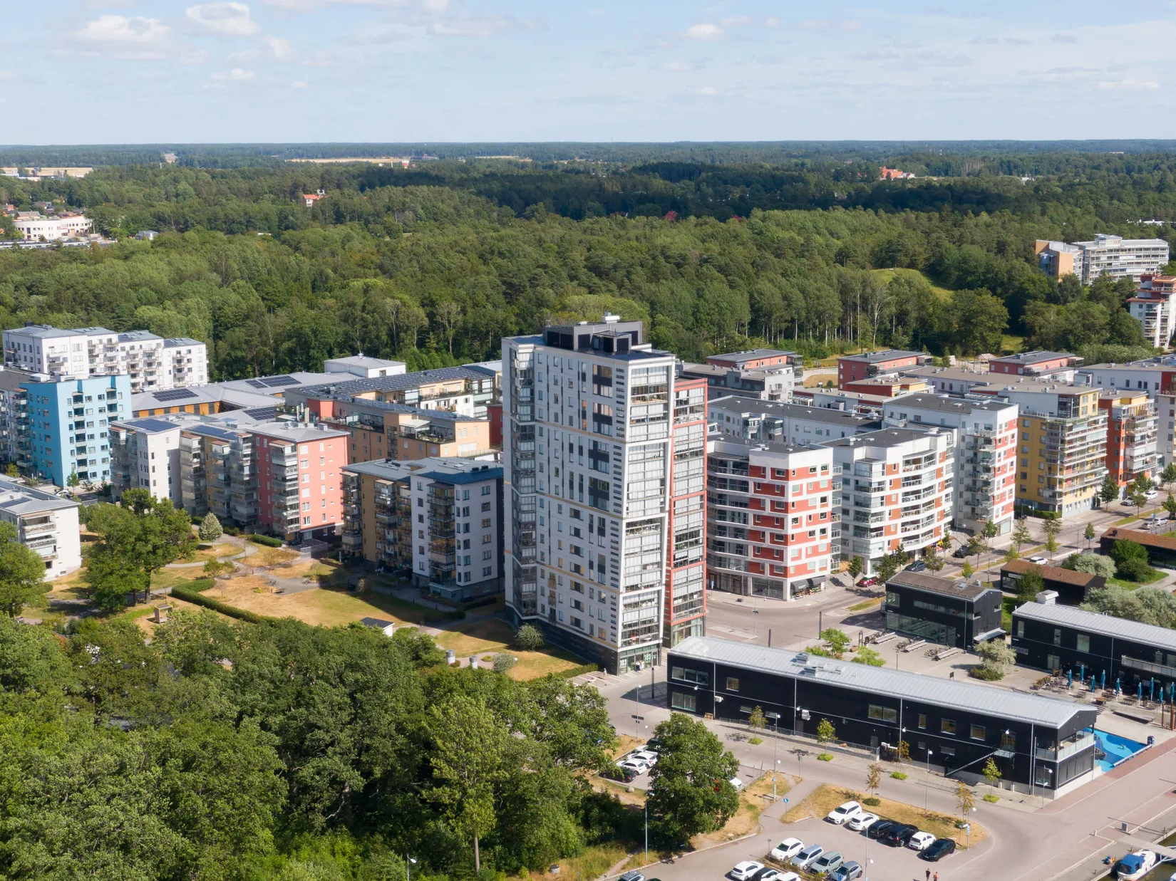 Bostadsrätt, Öster Mälarstrands allé 144, Öster Mälarstrand, Västerås