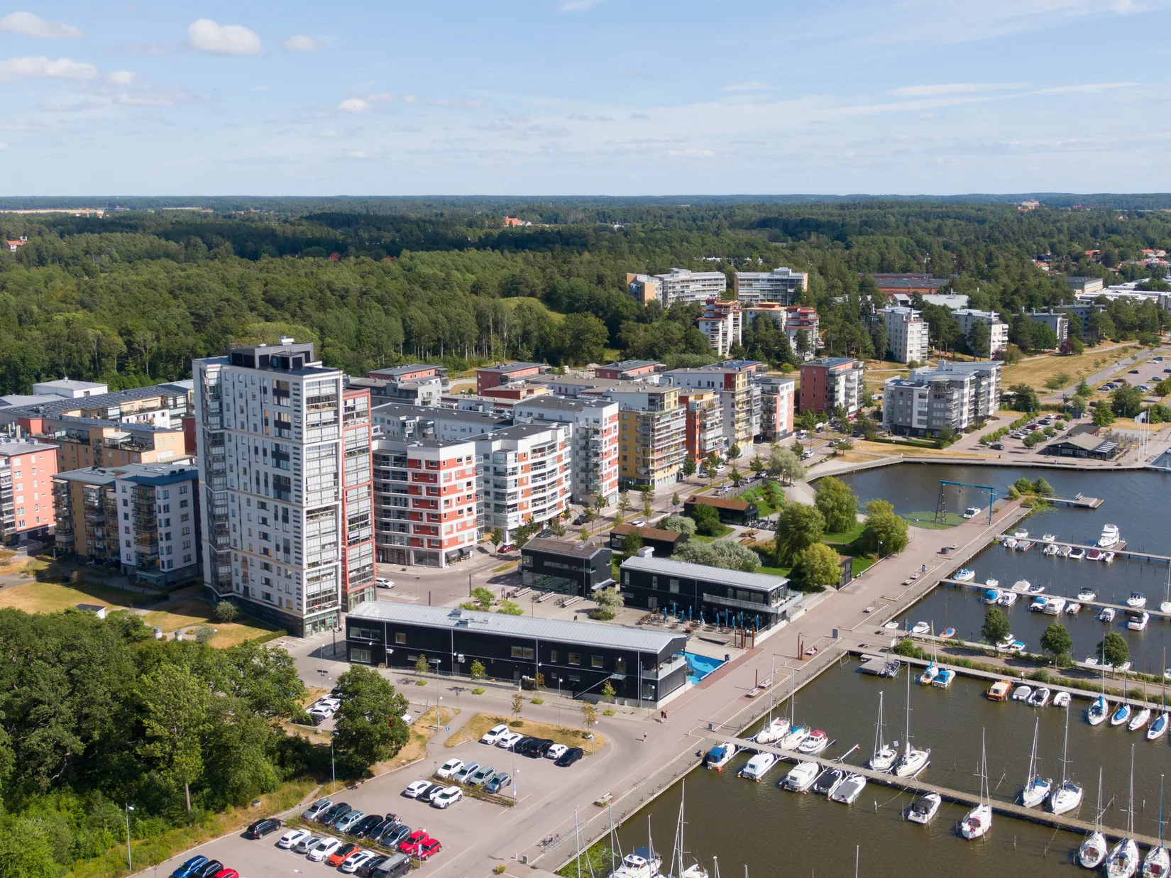 Bostadsrätt, Öster Mälarstrands allé 144, Öster Mälarstrand, Västerås