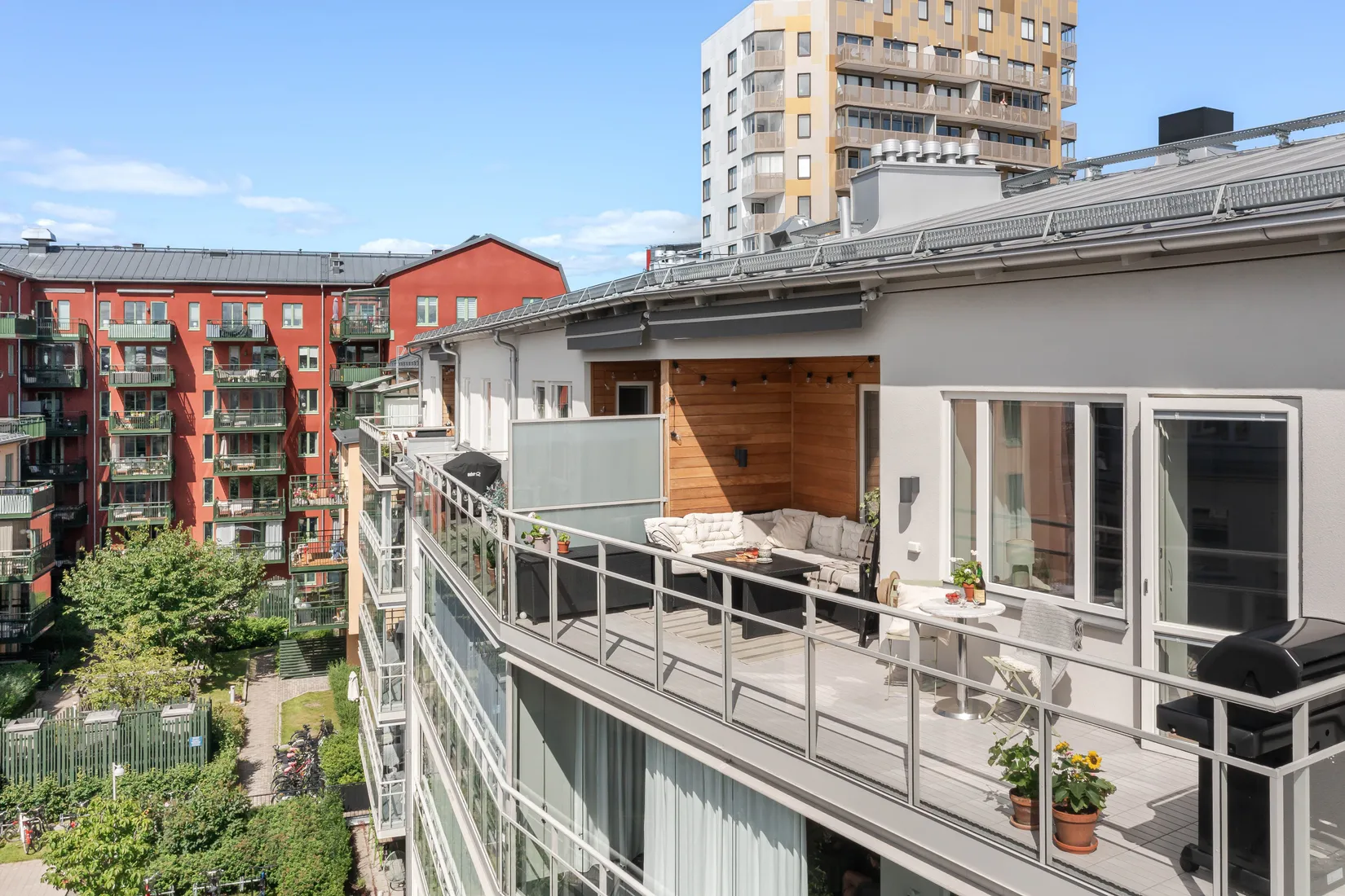 Bostadsrätt, Thorells gata 1, Vasastaden, Linköping
