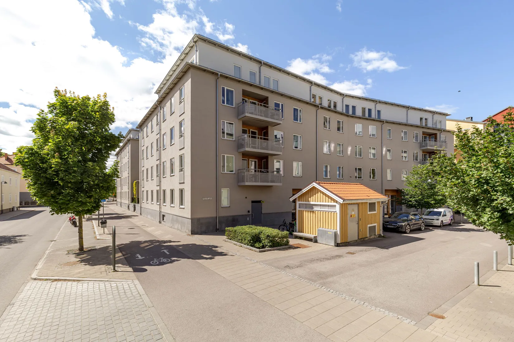 Bostadsrätt, Thorells gata 1, Vasastaden, Linköping