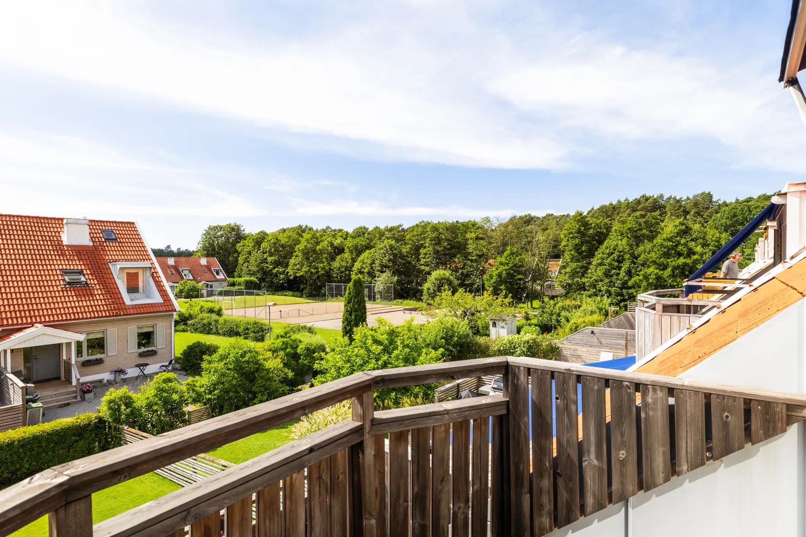 Radhus, Hovås starrstig 17, Hovås - Lyckhem, Göteborg