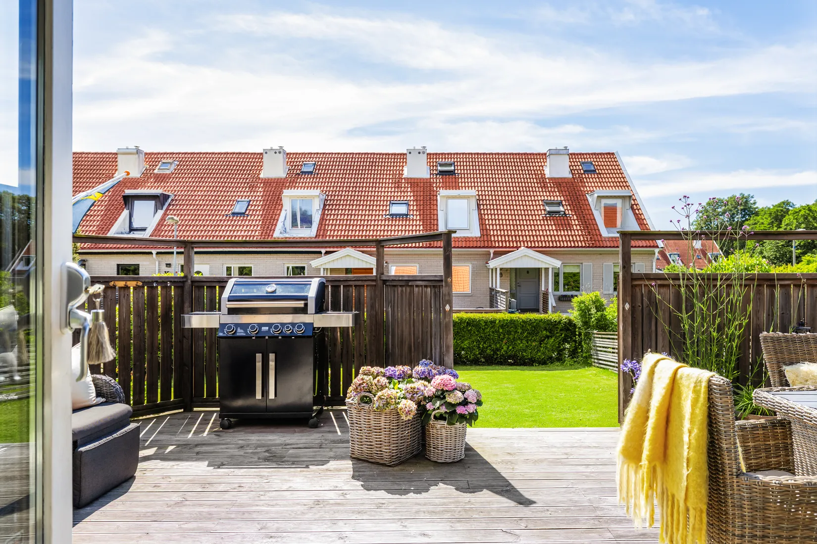 Radhus, Hovås starrstig 17, Hovås - Lyckhem, Göteborg