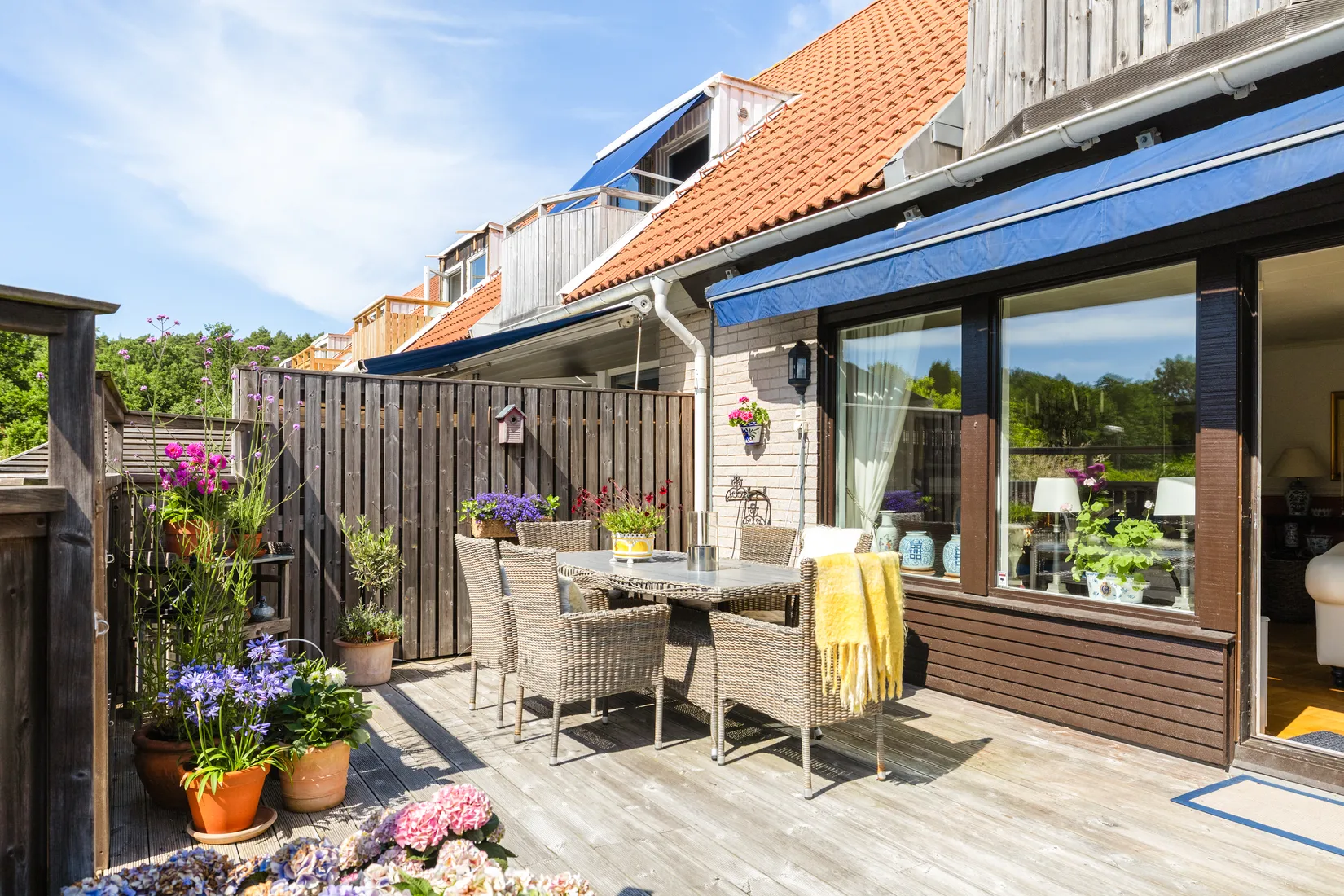 Radhus, Hovås starrstig 17, Hovås - Lyckhem, Göteborg