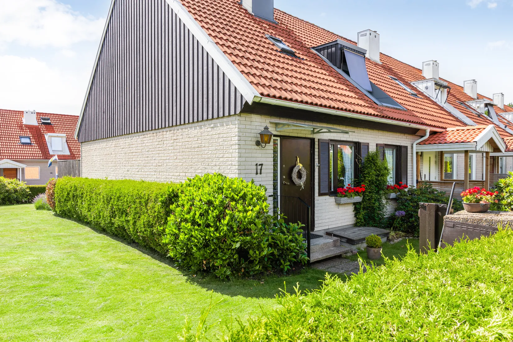Radhus, Hovås starrstig 17, Hovås - Lyckhem, Göteborg