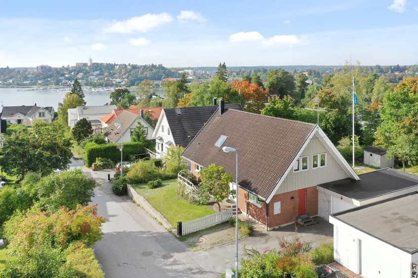 Villa, Spelmansvägen 5, Landsnora, Sollentuna