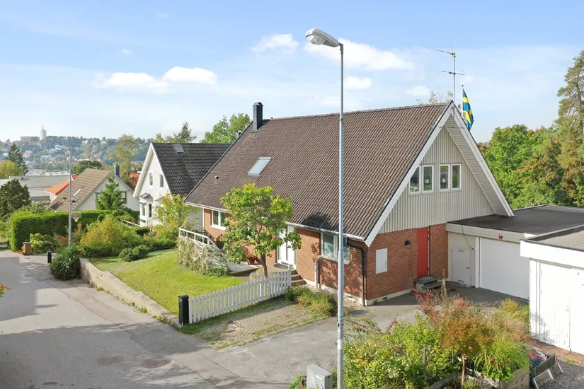 Villa, Spelmansvägen 5, Landsnora, Sollentuna