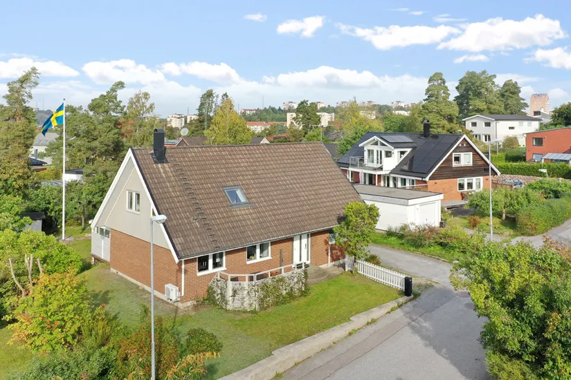 Villa, Spelmansvägen 5, Landsnora, Sollentuna