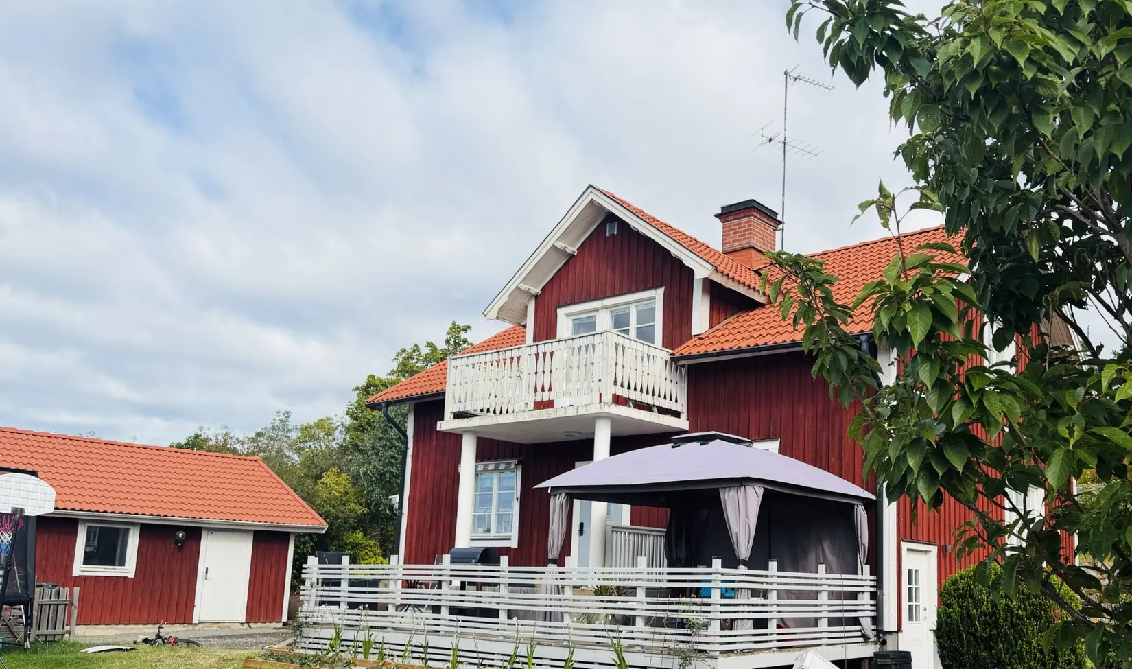 Villa, Bärstavägen 20, Stora Sundby, Eskilstuna