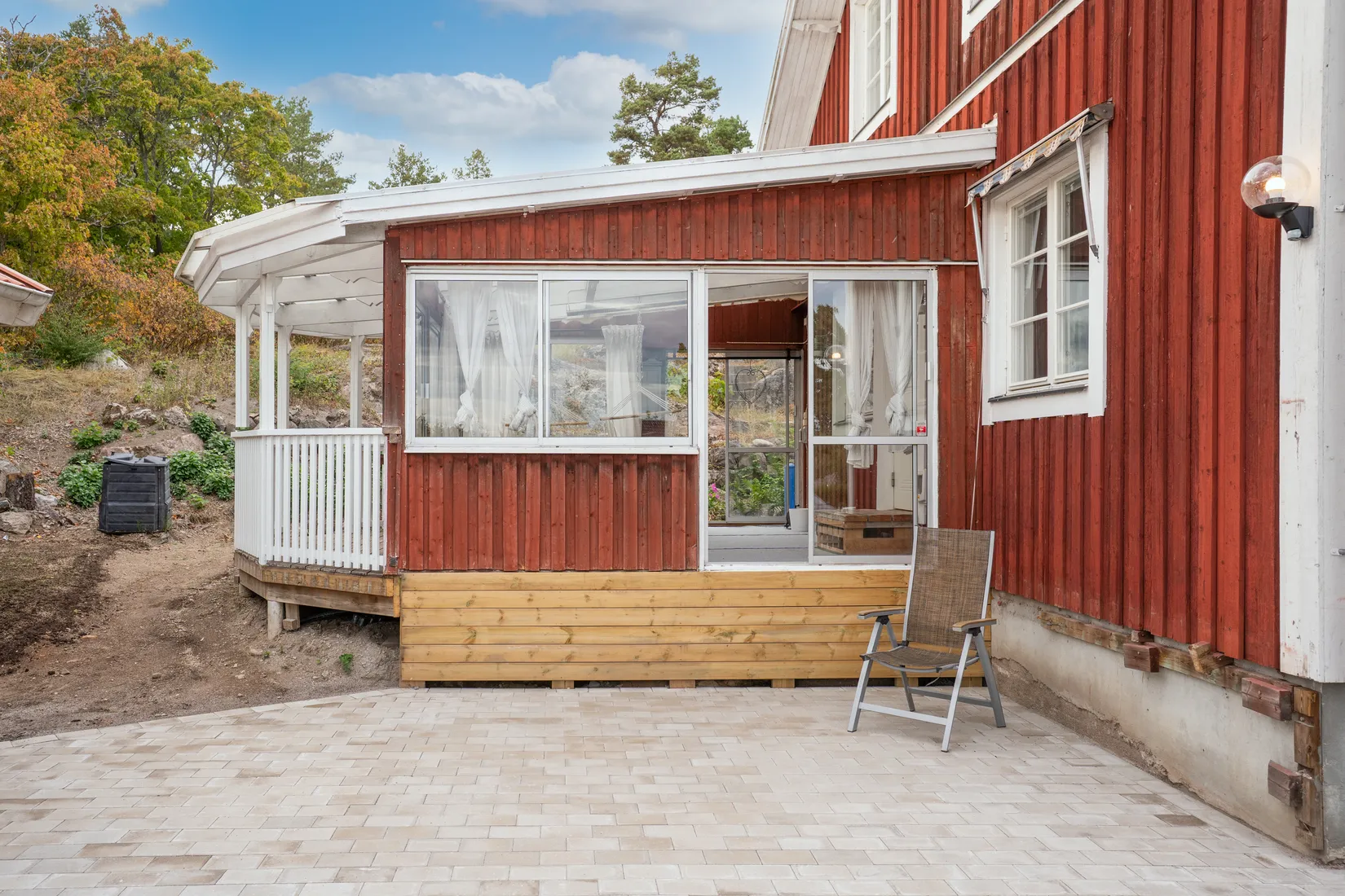 Villa, Bärstavägen 20, Stora Sundby, Eskilstuna