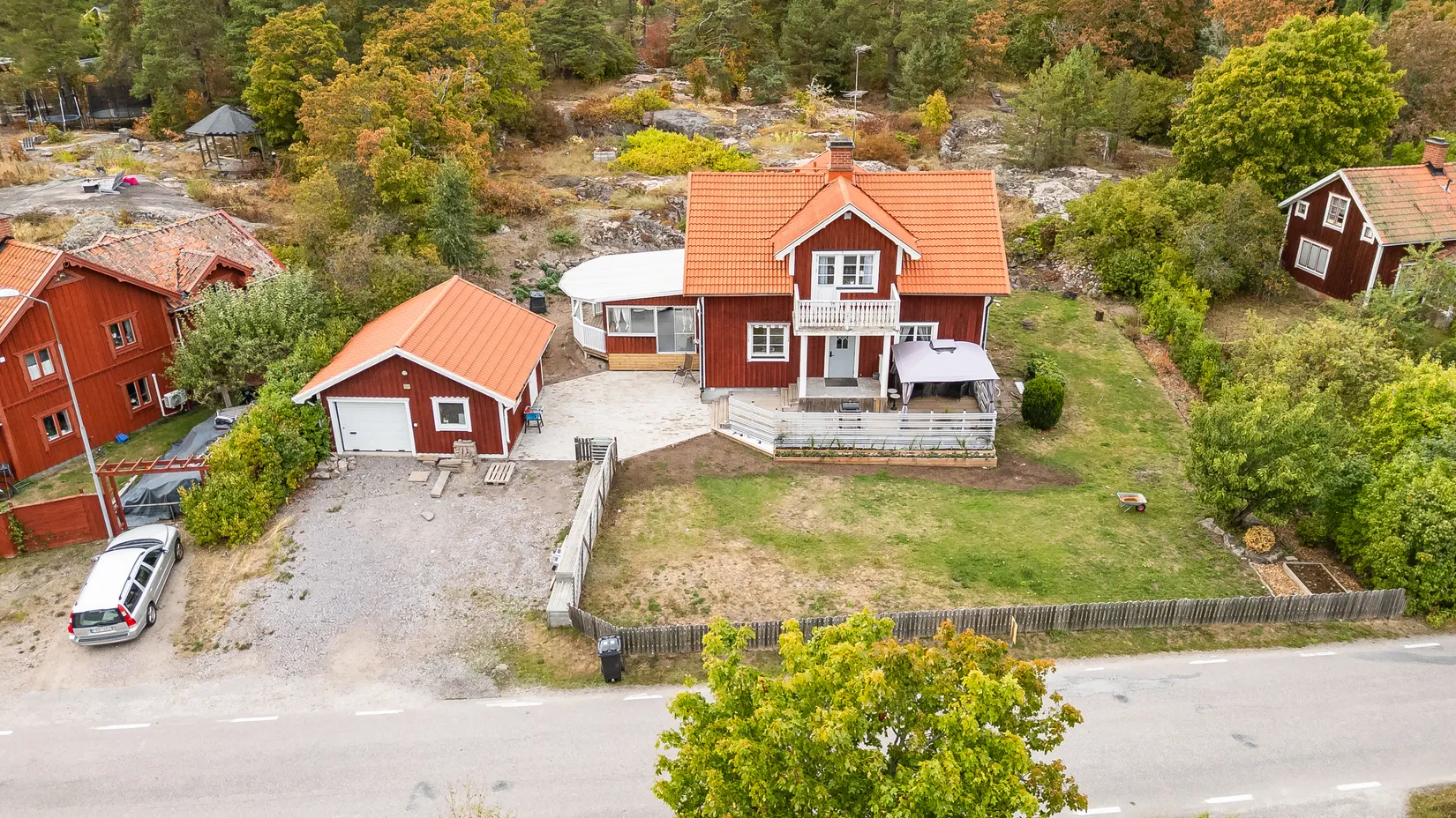 Villa, Bärstavägen 20, Stora Sundby, Eskilstuna