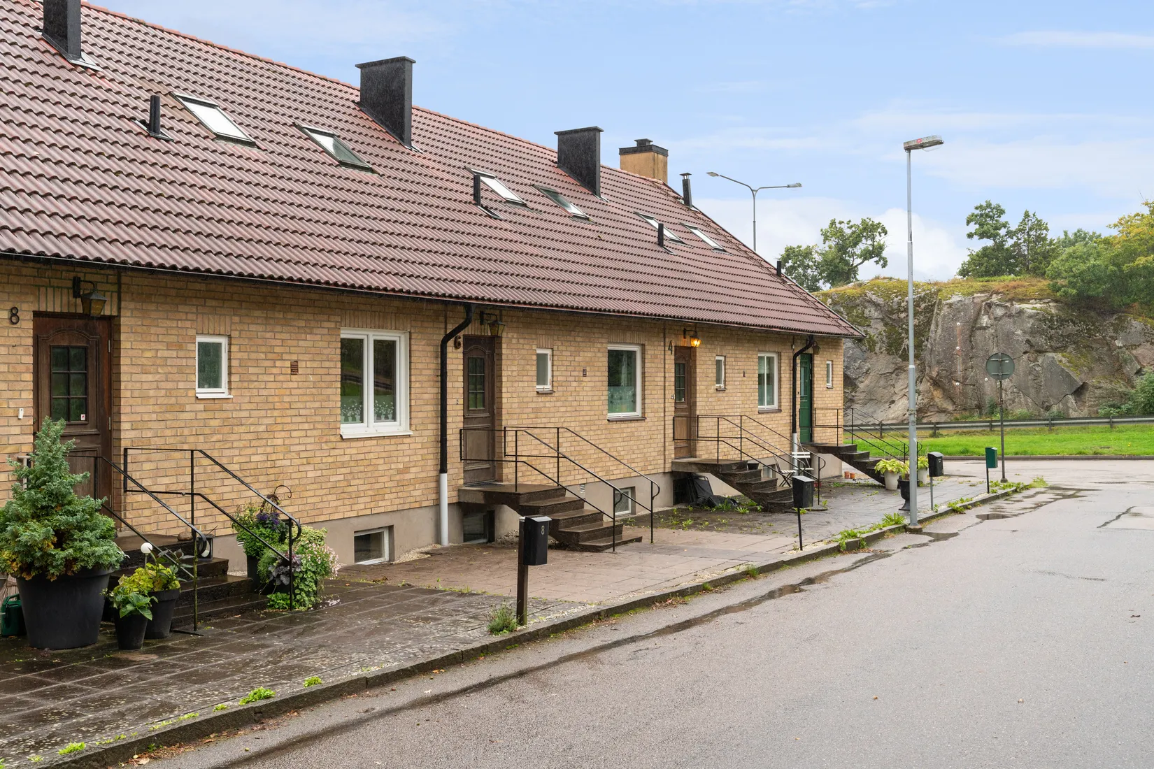 Radhus, Barrstigen 6, Bleket, Uddevalla