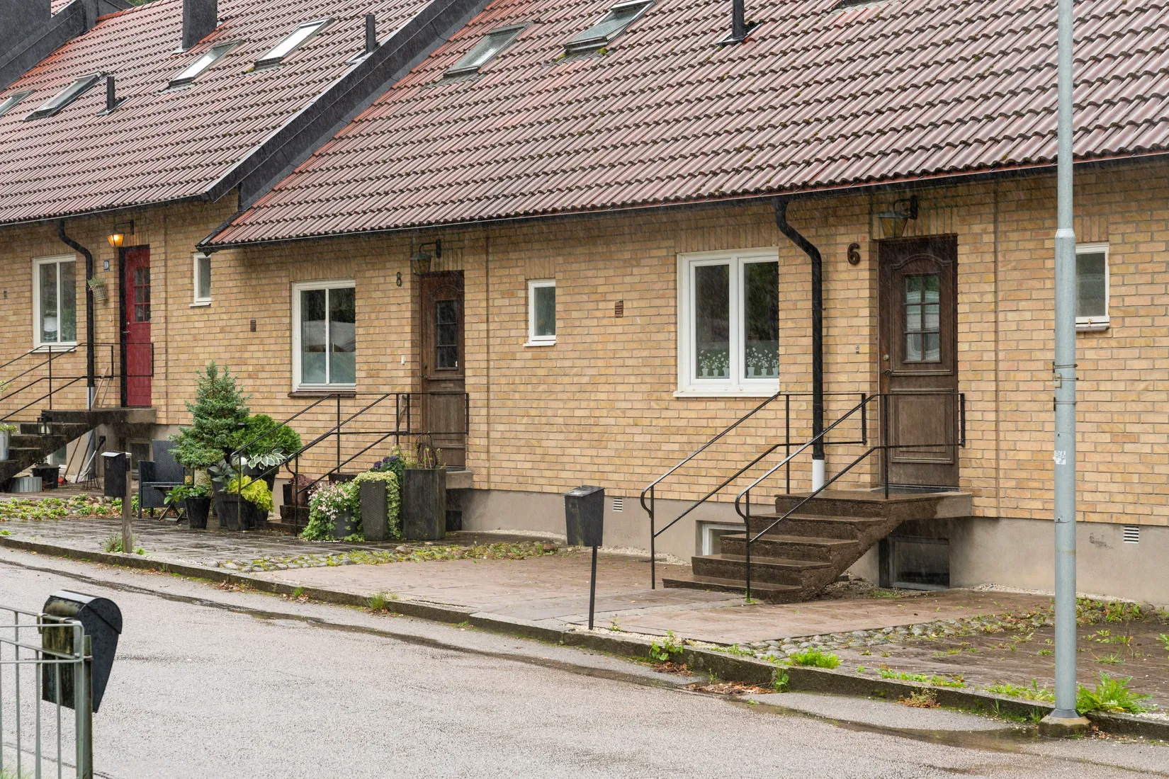 Radhus, Barrstigen 6, Bleket, Uddevalla