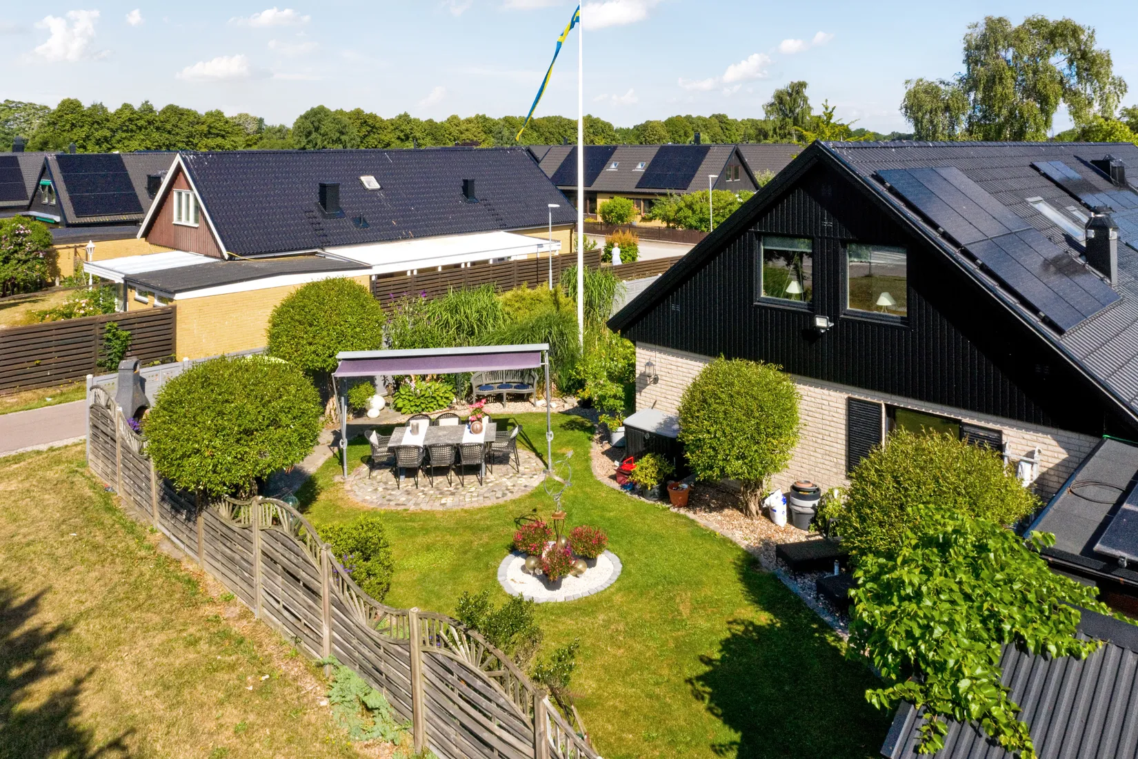 Villa, Lärkgatan 10, Vellinge