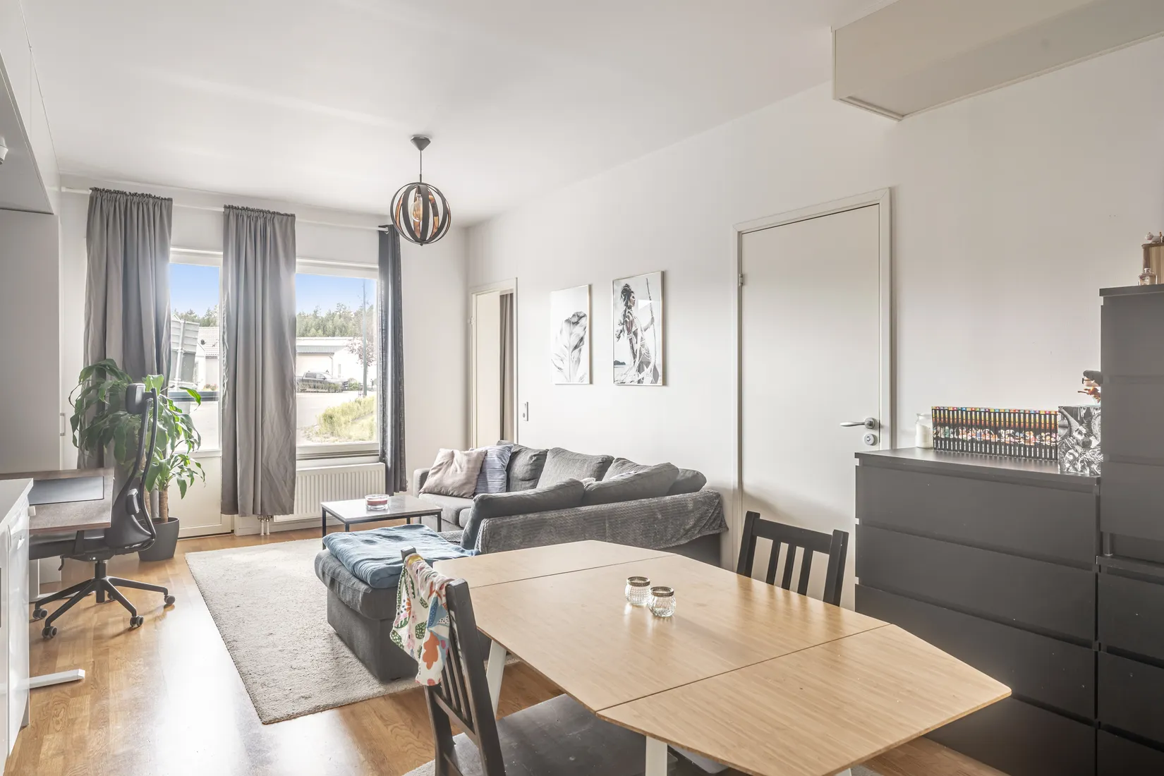 Bostadsrätt, Hägerneholmsvägen 6B, Hägerneholm, Täby