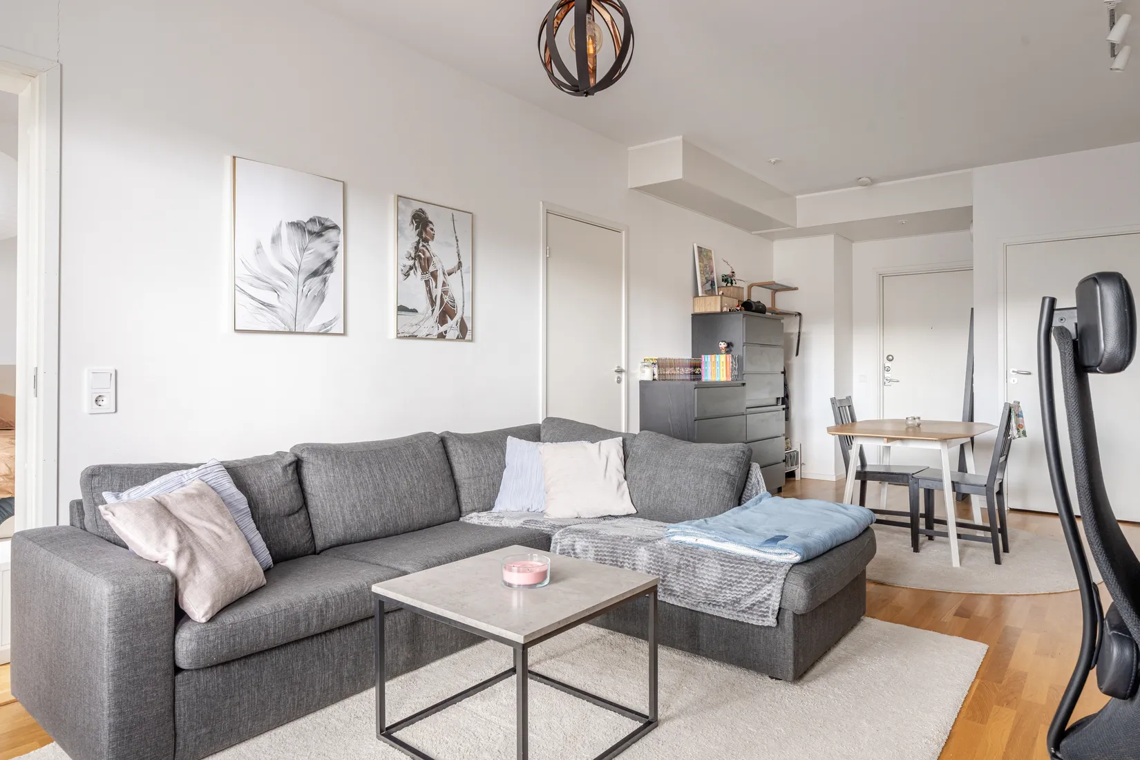 Bostadsrätt, Hägerneholmsvägen 6B, Hägerneholm, Täby