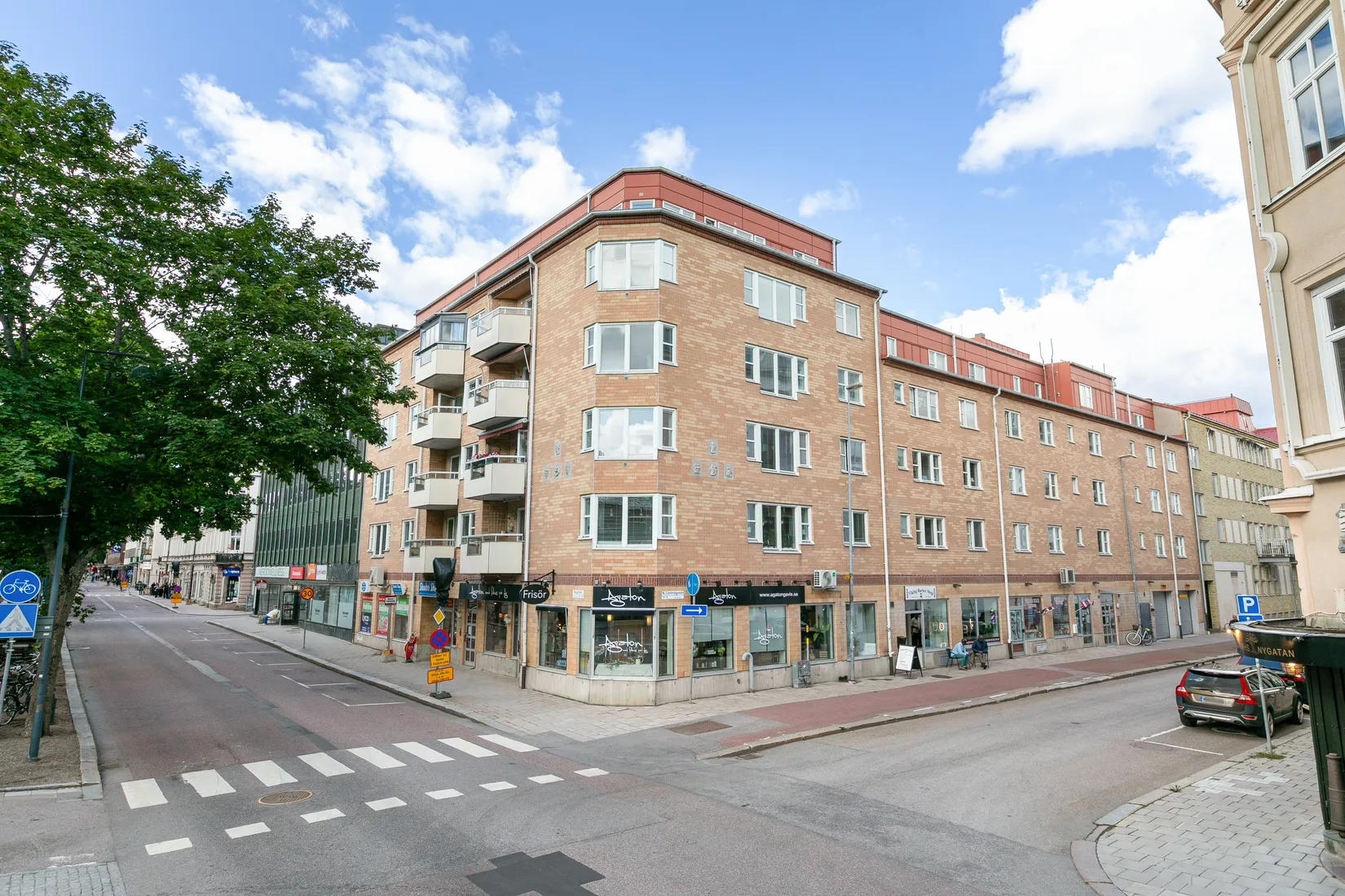 Bostadsrätt, Nygatan 43, Centralt, Gävle