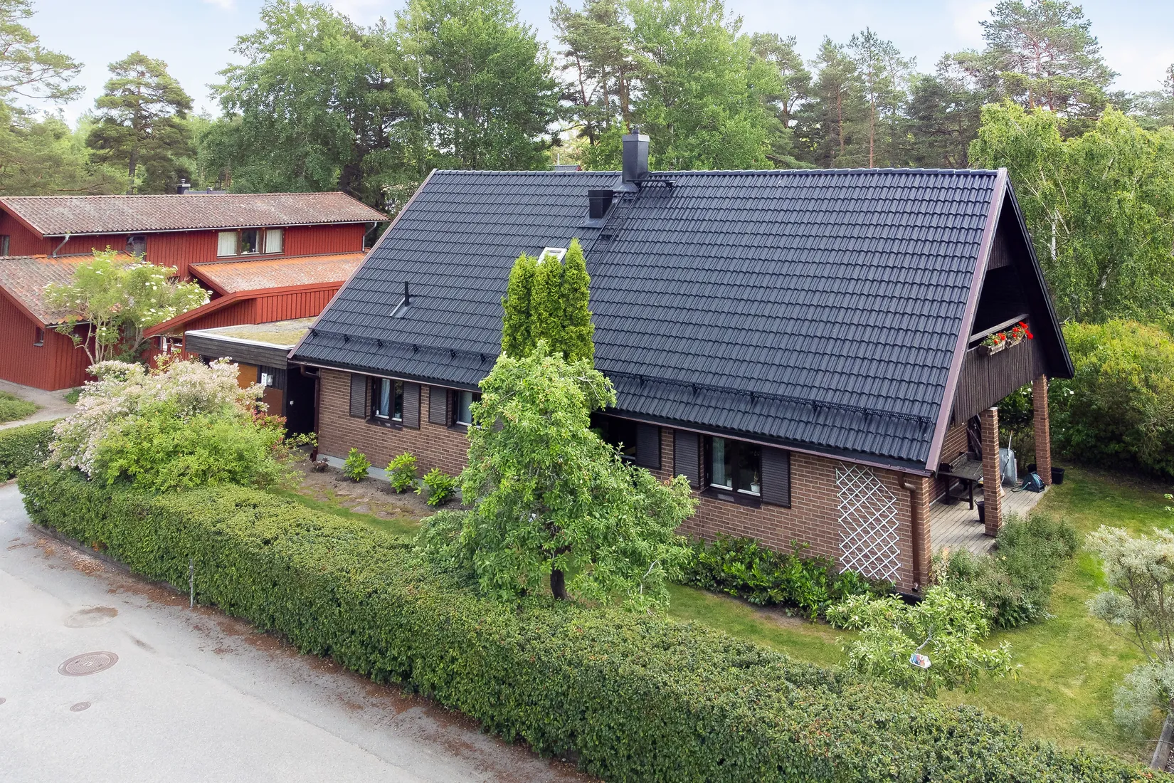 Villa, Lovisedalshöjden 35, Västra Bällsta, Vallentuna