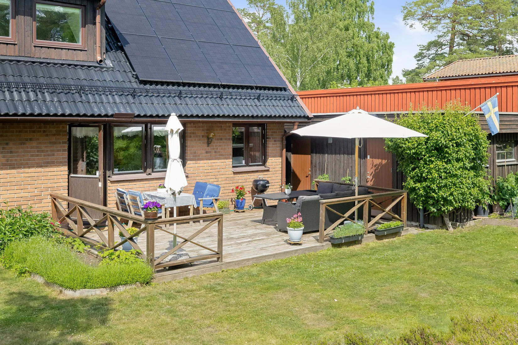 Villa, Lovisedalshöjden 35, Västra Bällsta, Vallentuna