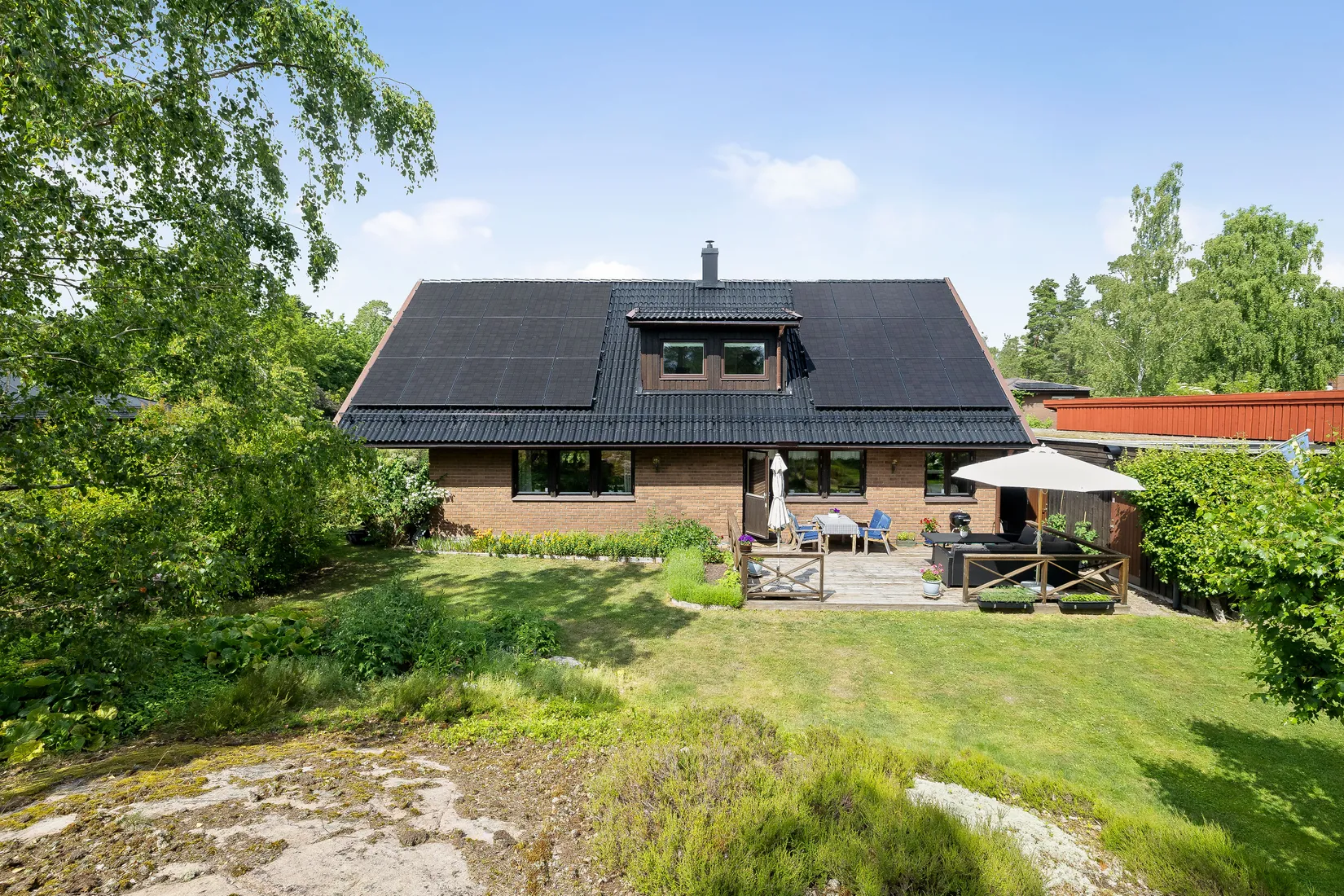 Villa, Lovisedalshöjden 35, Västra Bällsta, Vallentuna