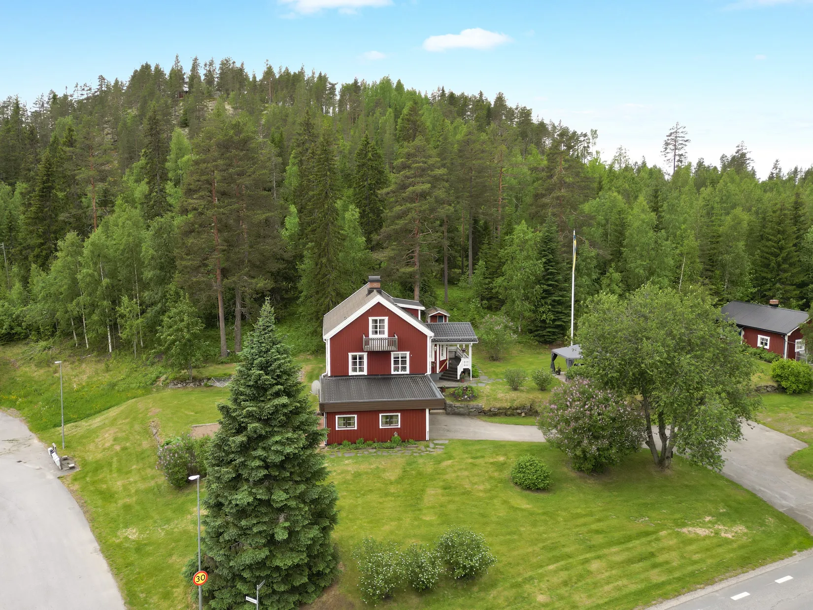 Villa, Rådmansvägen 41, Botsmark, Umeå