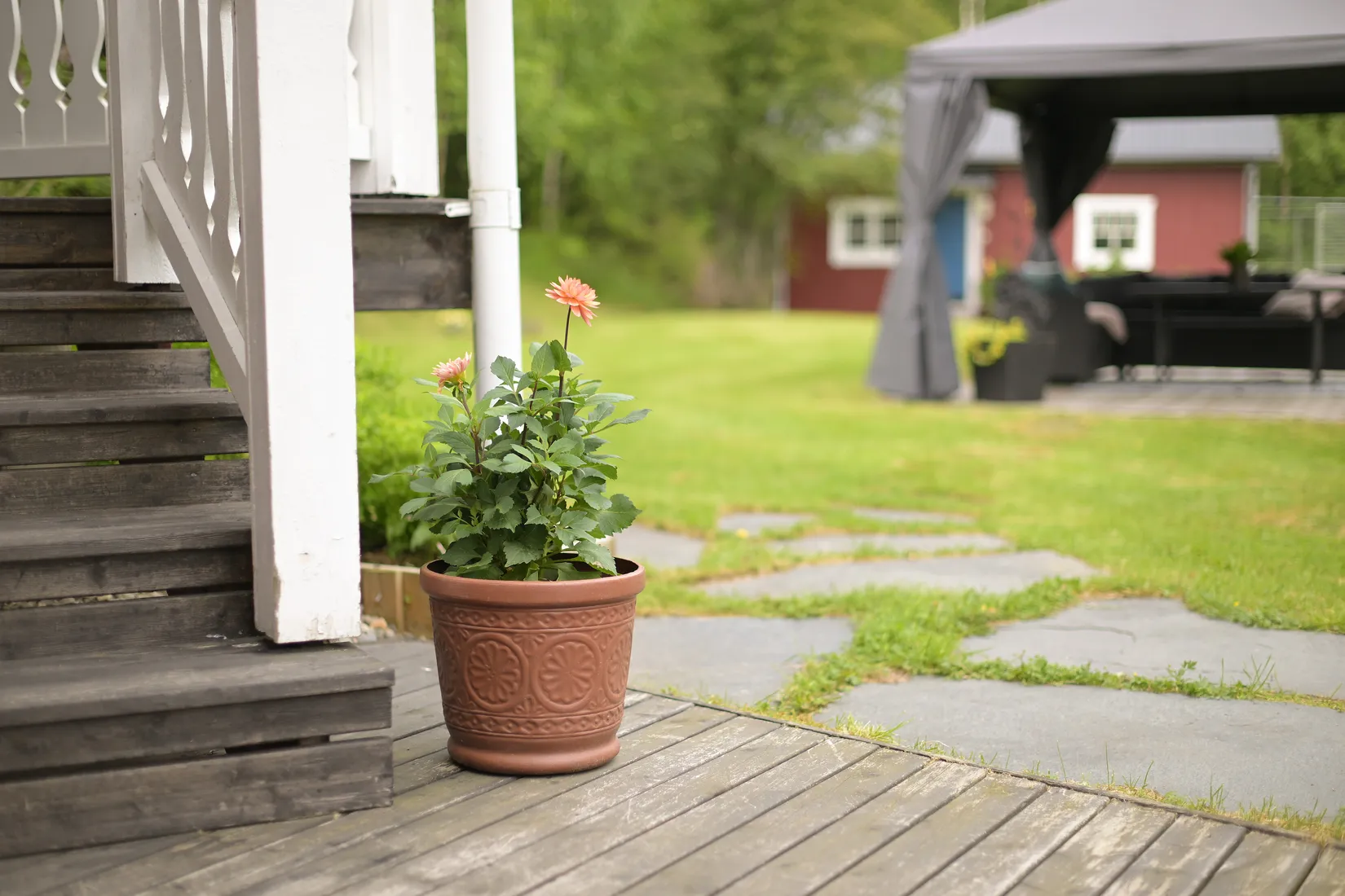 Villa, Rådmansvägen 41, Botsmark, Umeå