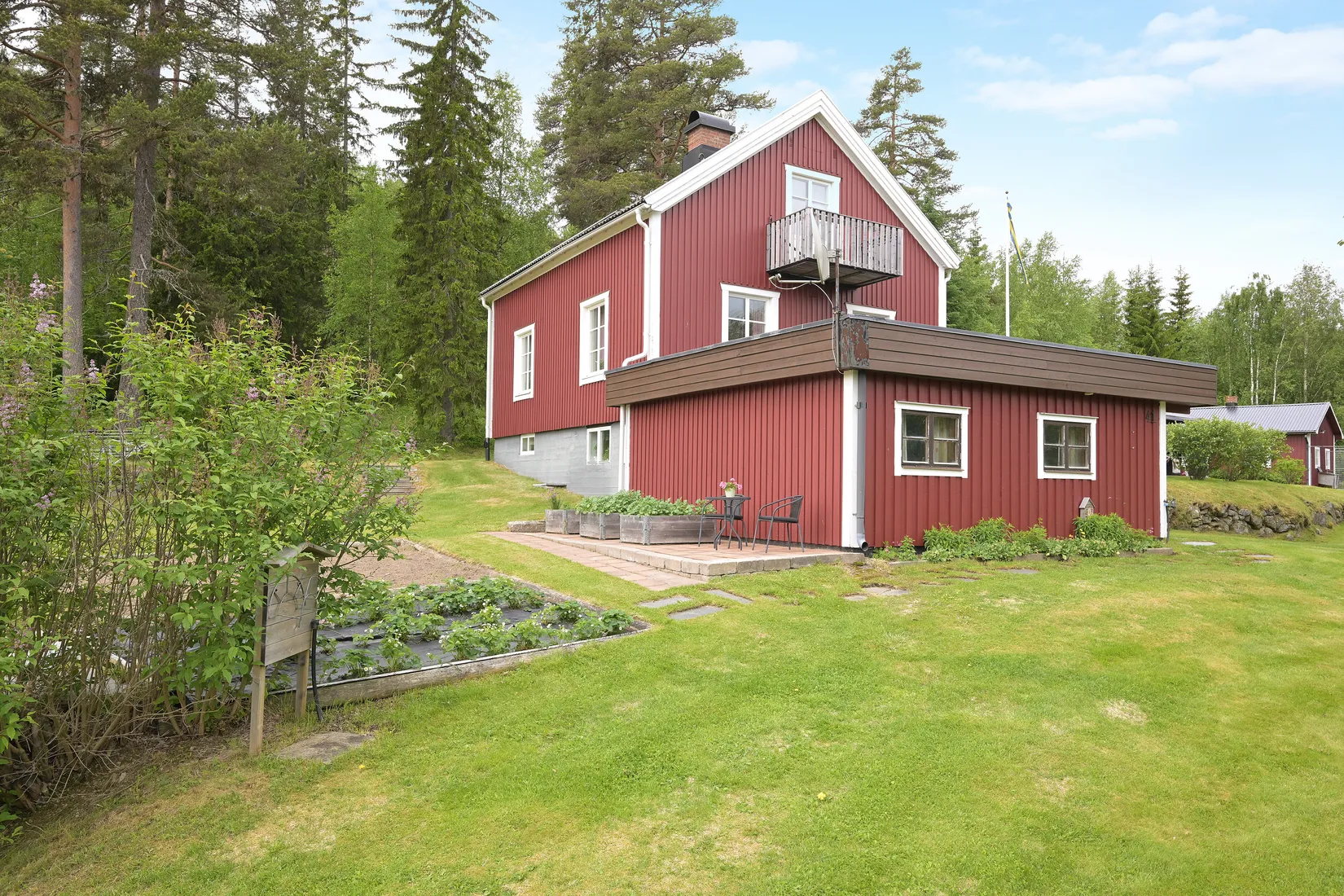 Villa, Rådmansvägen 41, Botsmark, Umeå