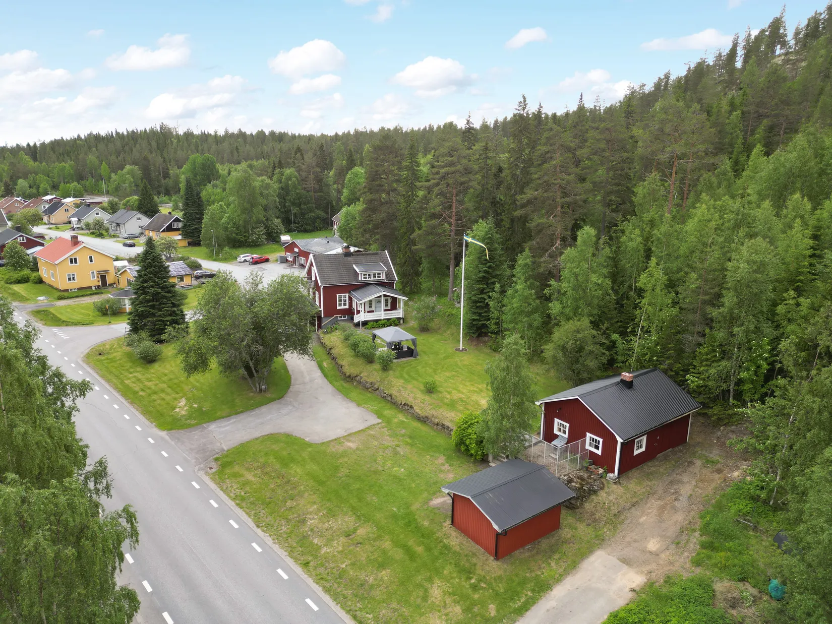 Villa, Rådmansvägen 41, Botsmark, Umeå