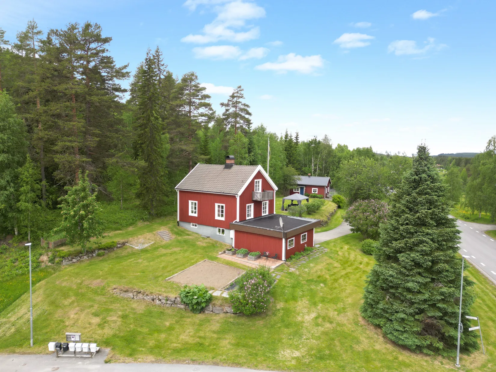 Villa, Rådmansvägen 41, Botsmark, Umeå
