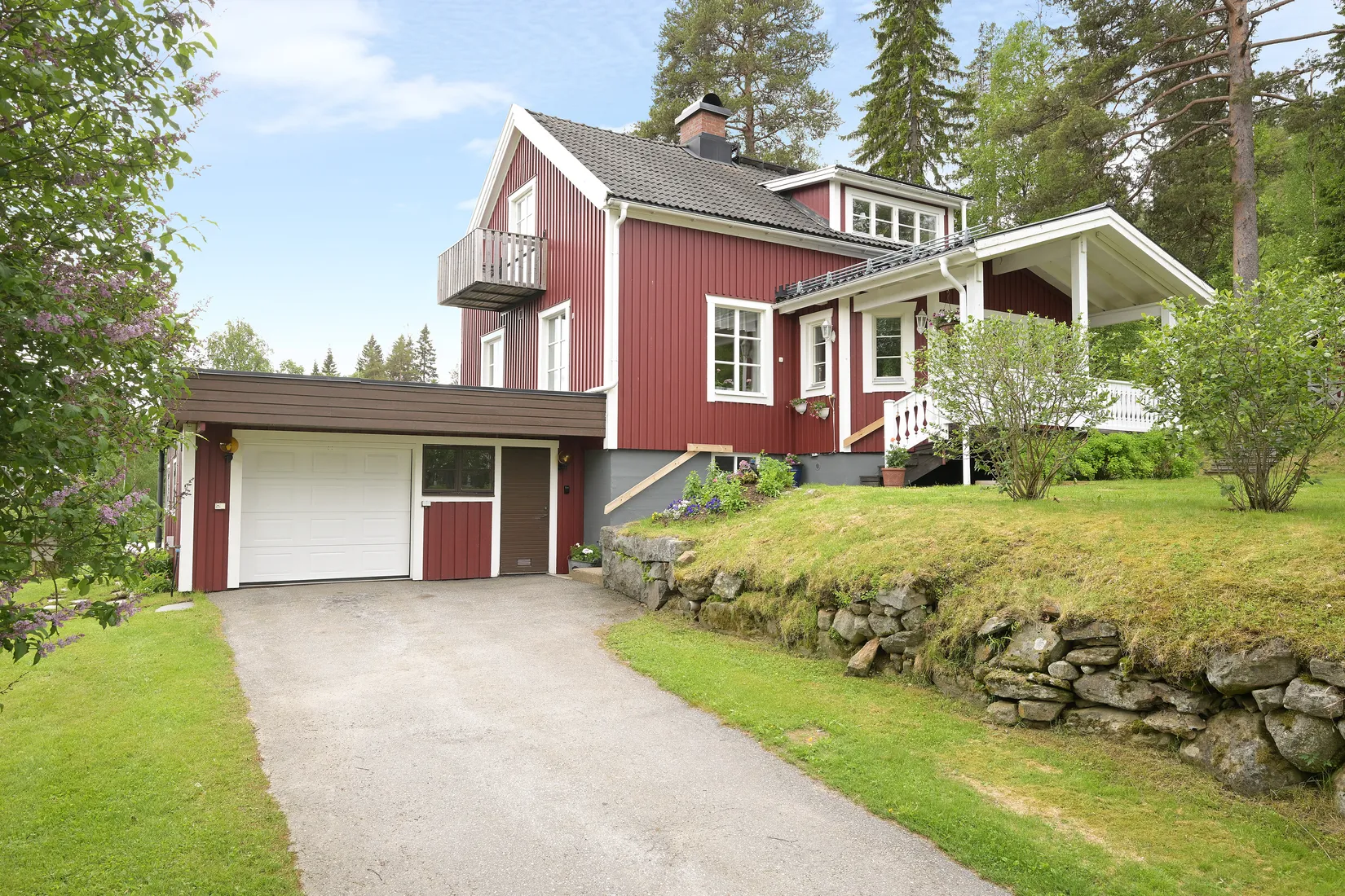 Villa, Rådmansvägen 41, Botsmark, Umeå