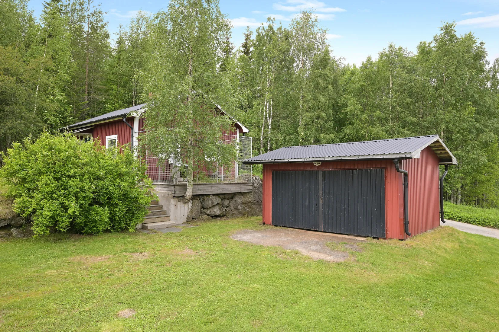 Villa, Rådmansvägen 41, Botsmark, Umeå