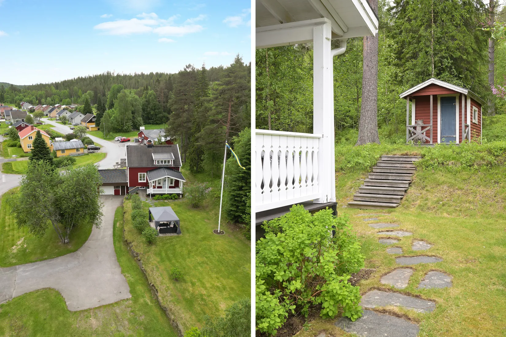 Villa, Rådmansvägen 41, Botsmark, Umeå