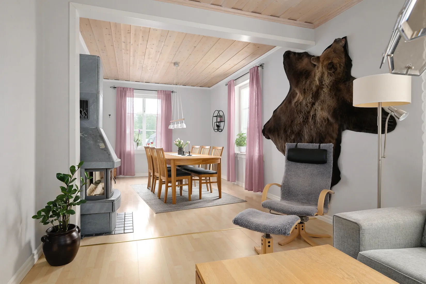Villa, Rådmansvägen 41, Botsmark, Umeå