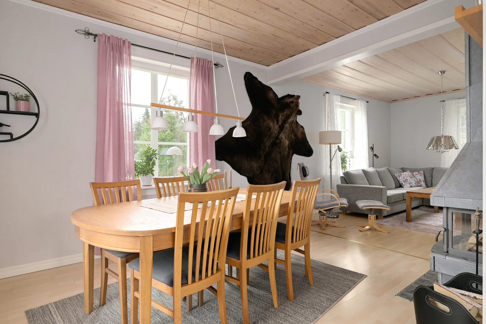 Villa, Rådmansvägen 41, Botsmark, Umeå