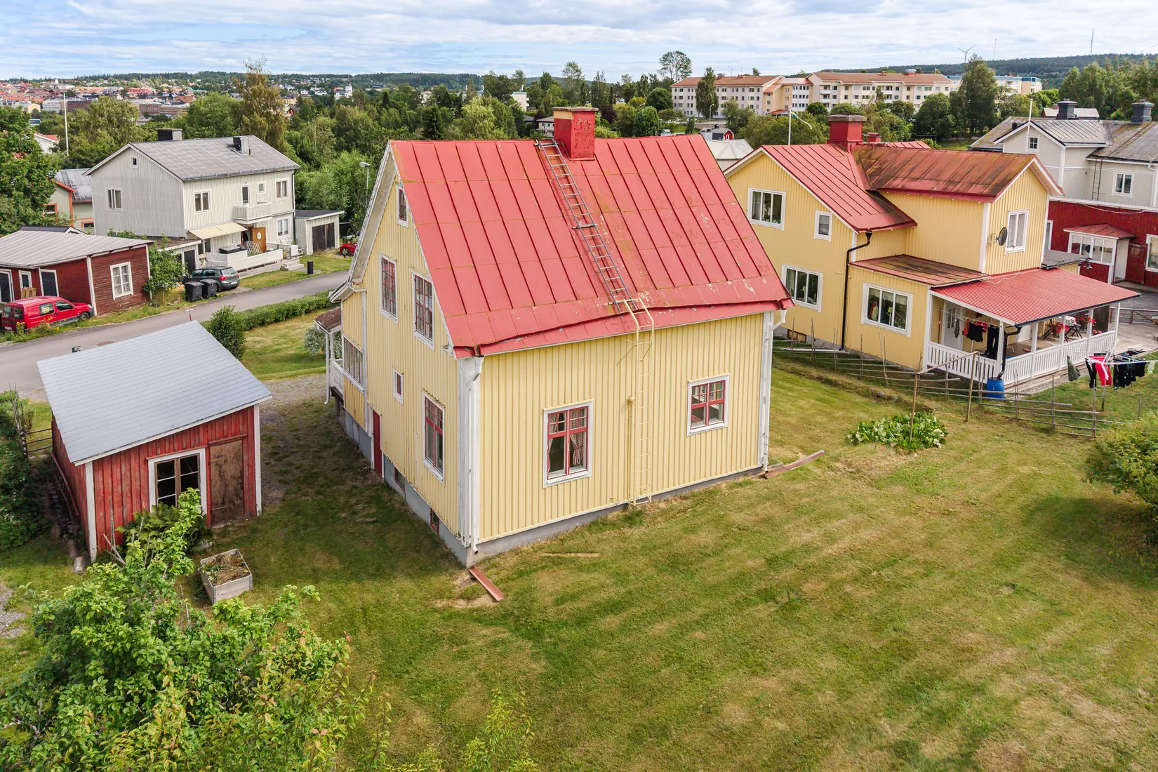 Villa, Baldersgatan 7, Hälletorp/Bondsjöstaden, Härnösand