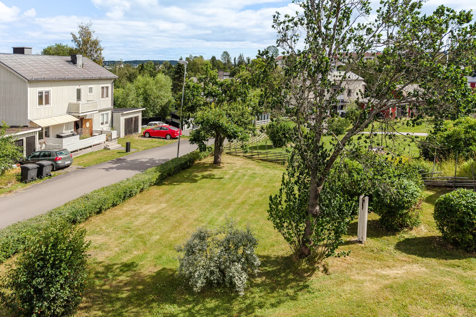 Villa, Baldersgatan 7, Hälletorp/Bondsjöstaden, Härnösand