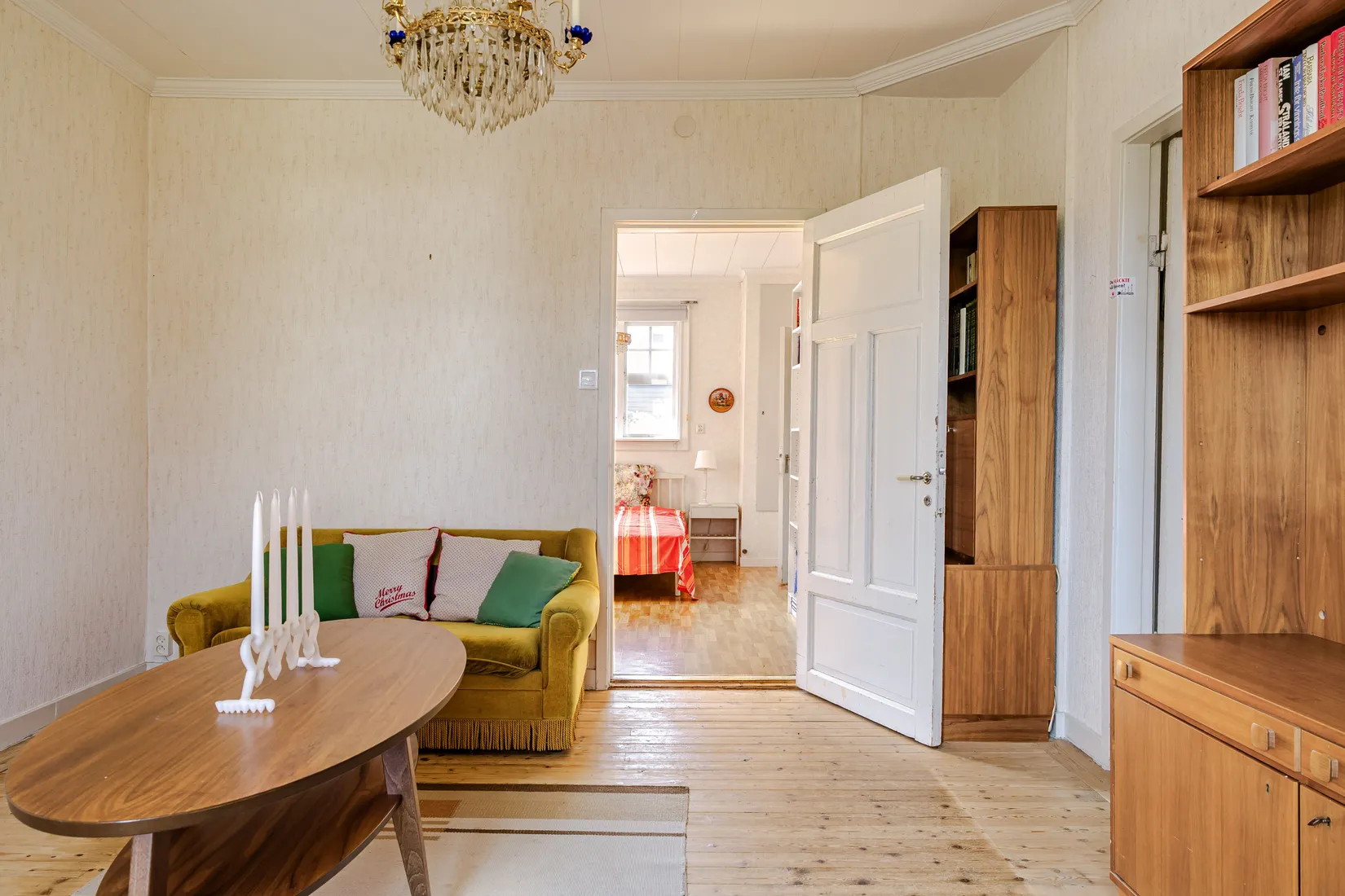 Villa, Baldersgatan 7, Hälletorp/Bondsjöstaden, Härnösand