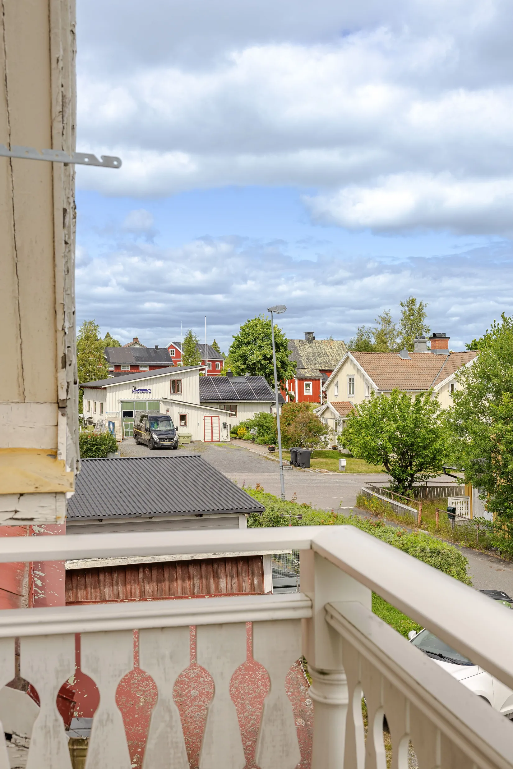 Villa, Baldersgatan 7, Hälletorp/Bondsjöstaden, Härnösand