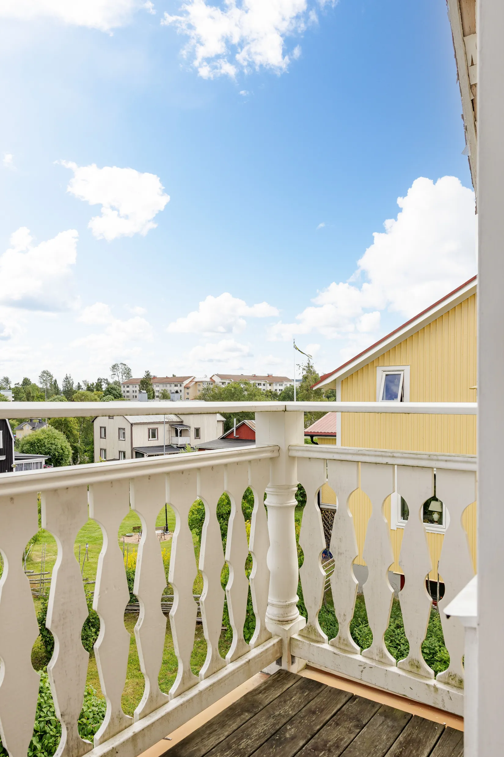 Villa, Baldersgatan 7, Hälletorp/Bondsjöstaden, Härnösand