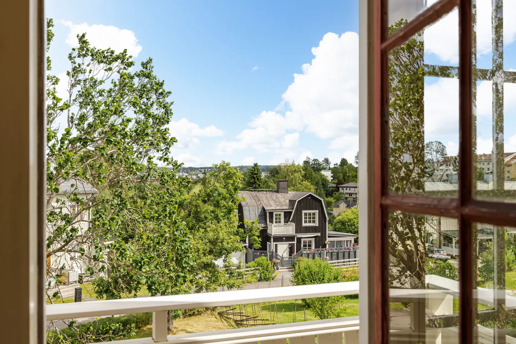 Villa, Baldersgatan 7, Hälletorp/Bondsjöstaden, Härnösand