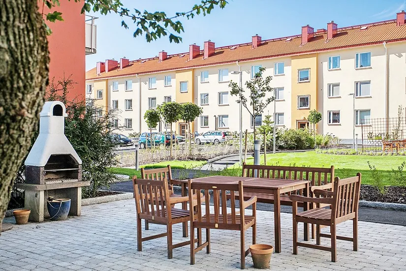 Bostadsrätt, Hagåkersgatan 4C, Mölndal - Bosgården, Mölndal