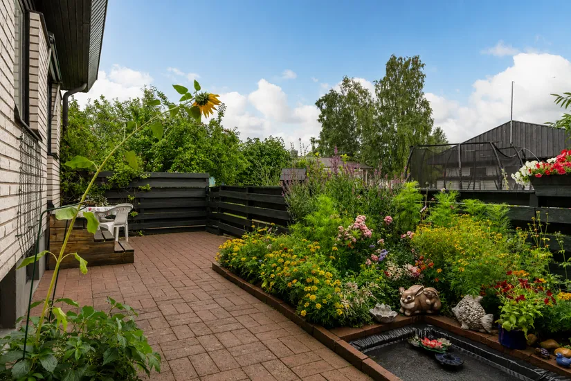 Villa, Södra Långgatan 10C, Katrineberg, Tibro
