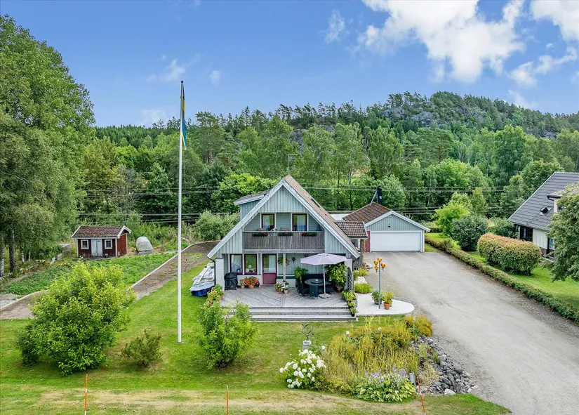 Villa, Svarteborg 18, Dingle, Munkedal
